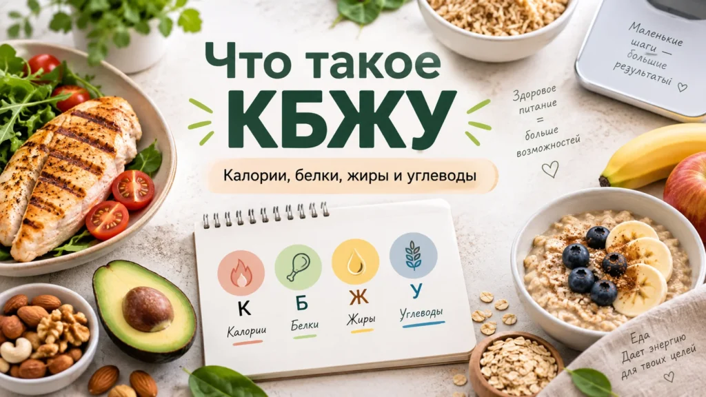 Что такое КБЖУ: калории, белки, жиры и углеводы